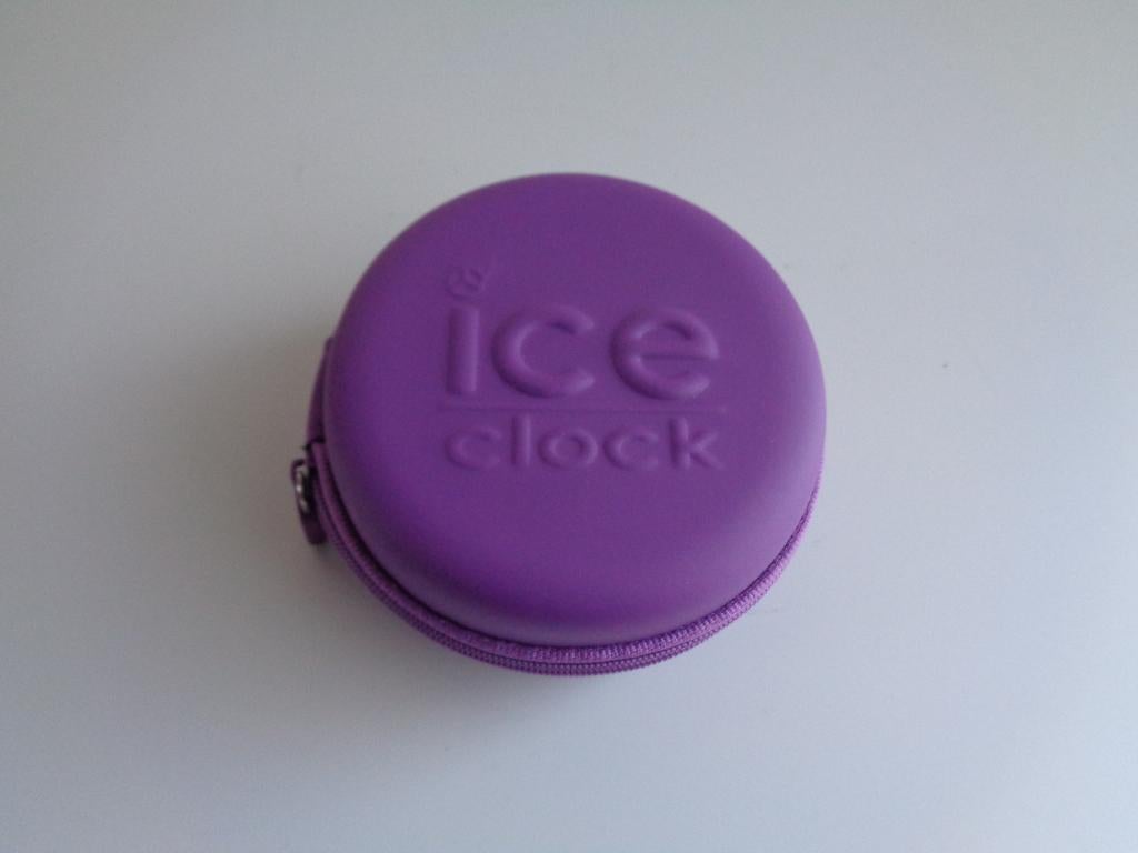 Trousse ICE CLOCK Violette., Envoi