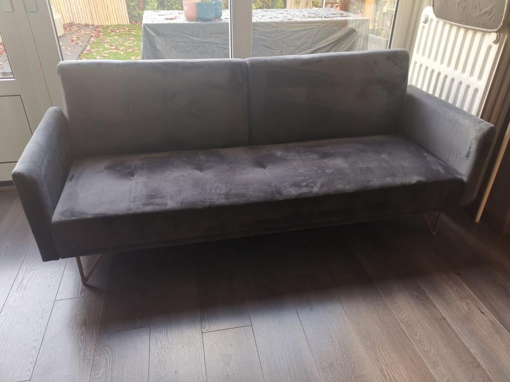 Slaapzetel één persoon, in zeer goede staat, Tuin en Terras, Ophalen
