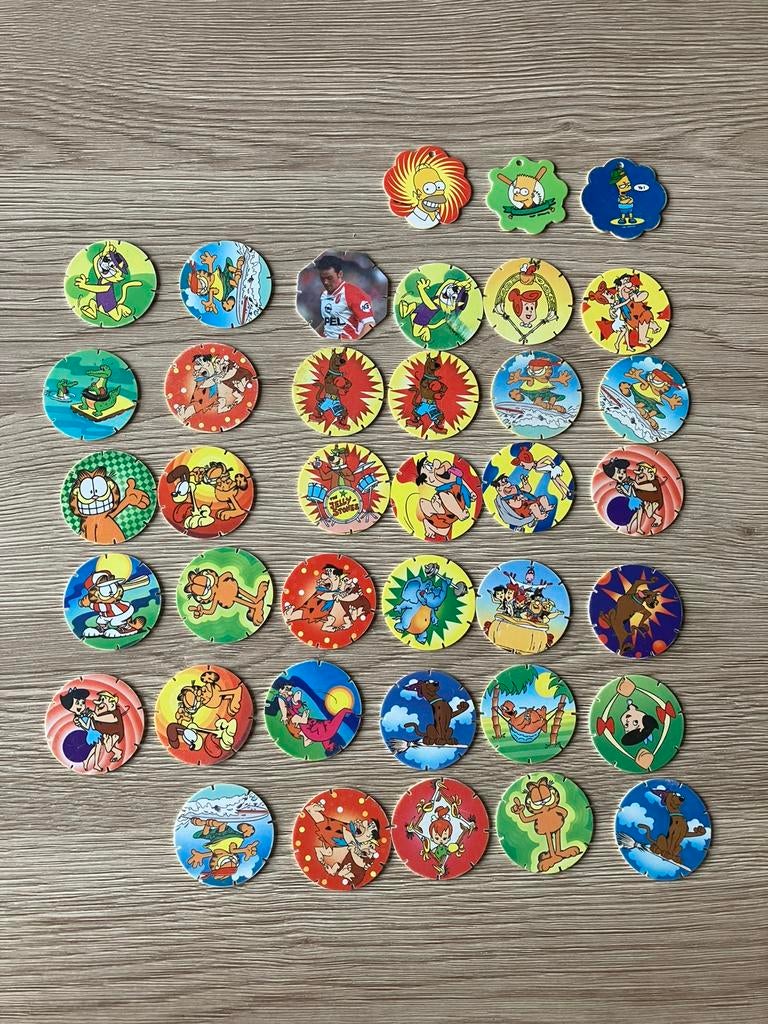 Croky caps flippo Flippos, Enlèvement ou Envoi