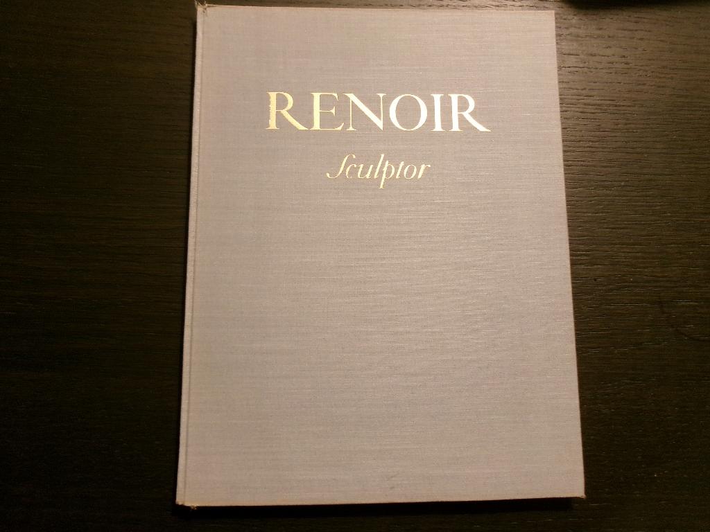 Renoir  Sculptor   -Paul Haesaerts-, Ophalen of Verzenden