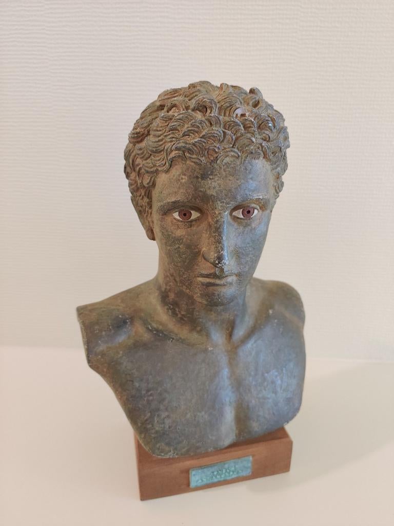 Griekse buste, Antiek en Kunst, Ophalen