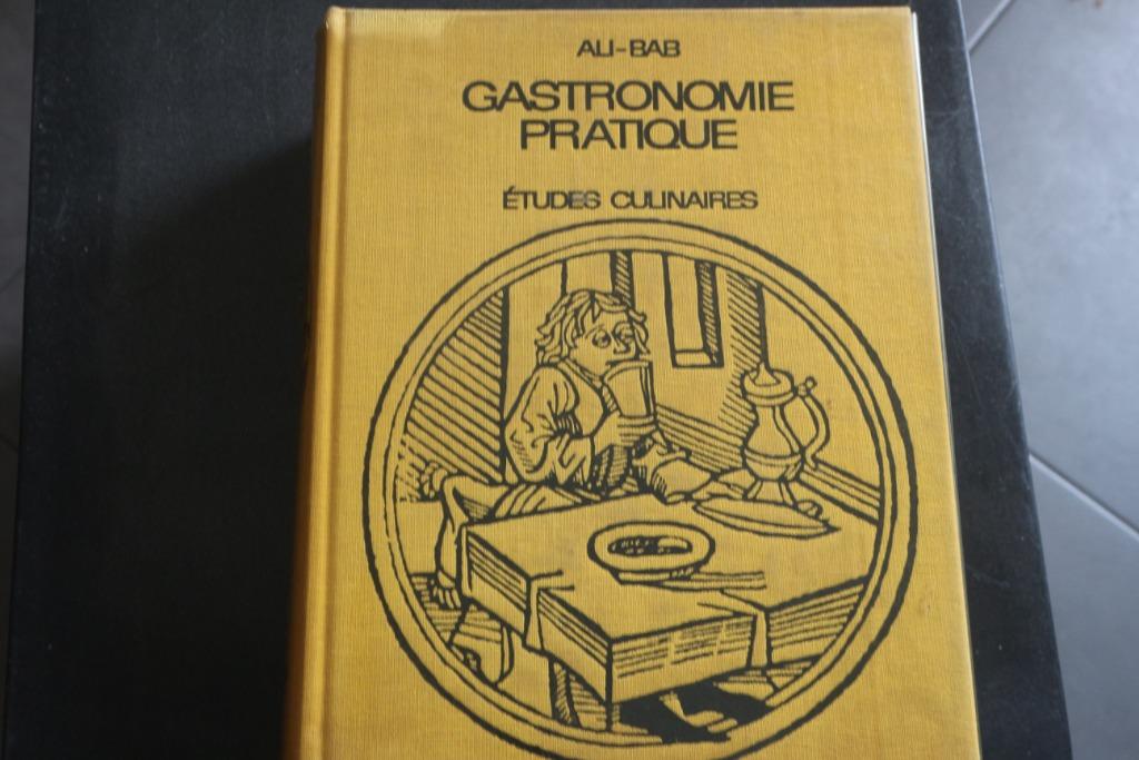 ALI-BAB (BABINSKI Henri).‎ ‎Gastronomie pratique, Livres, Enlèvement ou Envoi