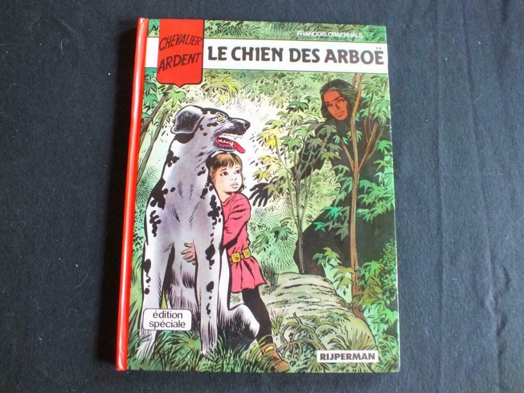 CHEVALIER ARDENT (1 ALBUM E.O).   EDITIONS RIJPERMANS, Livres, BD, Utilisé, Une BD, Enlèvement ou Envoi