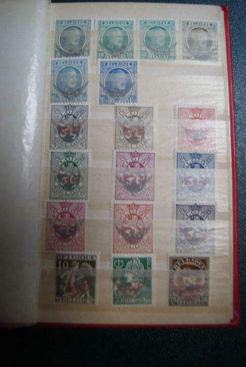 postzegels België dienstzegels, Ophalen of Verzenden