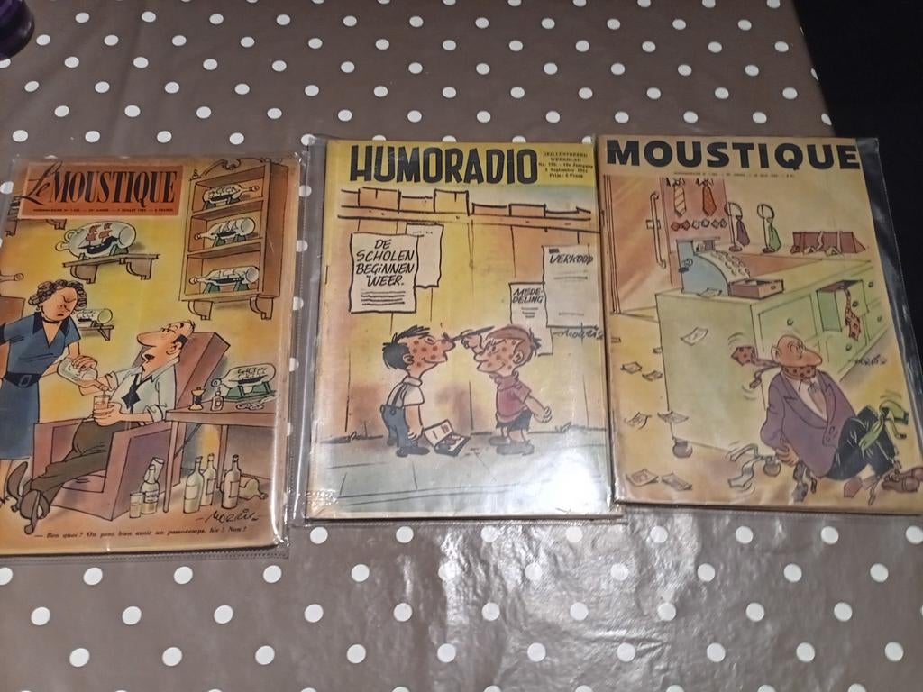 Humoradio &moustiQUe, Enlèvement ou Envoi