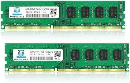 16GB (2x 8GB) DDR3 RAM | GRATIS LEVERING, Computers en Software, RAM geheugen, -, Verzenden, -, Nieuw