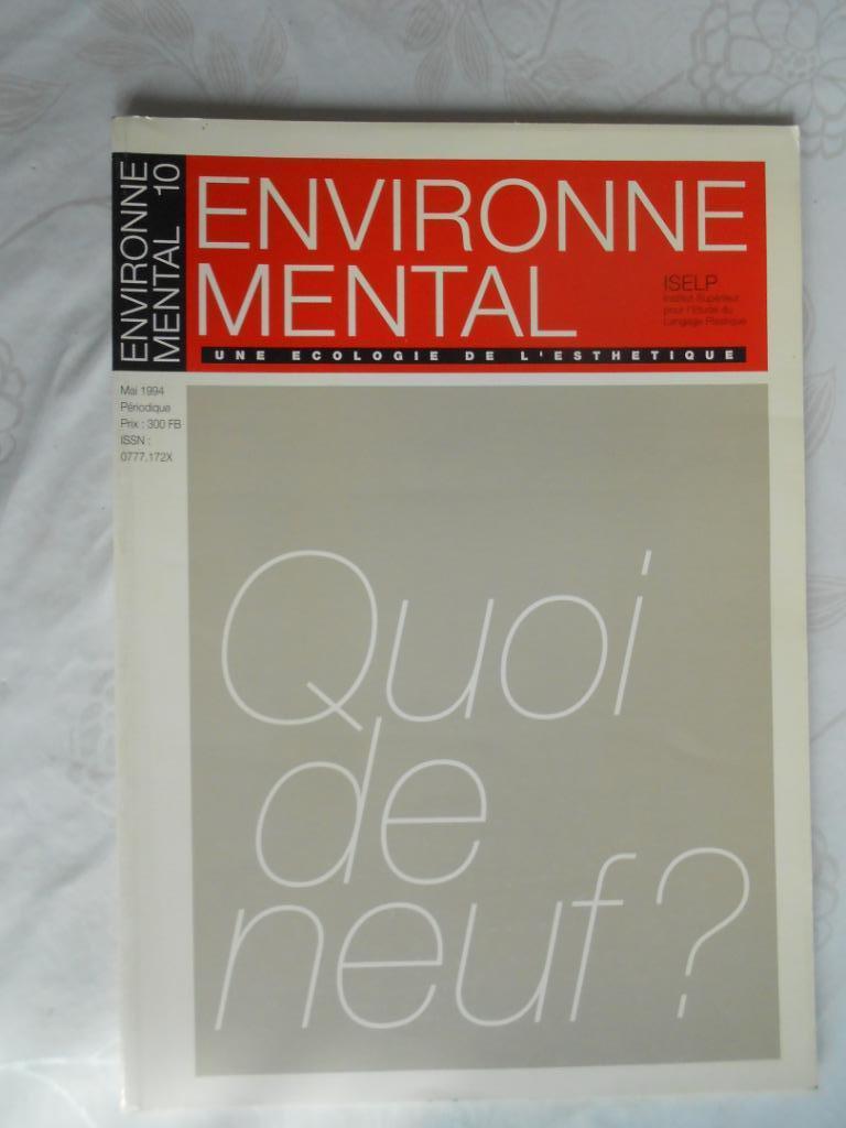 Environnemental 6-9 et 10, ISELP, Enlèvement ou Envoi, Utilisé, Autres sciences