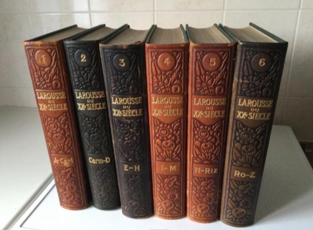 Larousse du XXe siècle van À tot Z (Encyclopedie), Ophalen of Verzenden, Algemeen, Complete serie