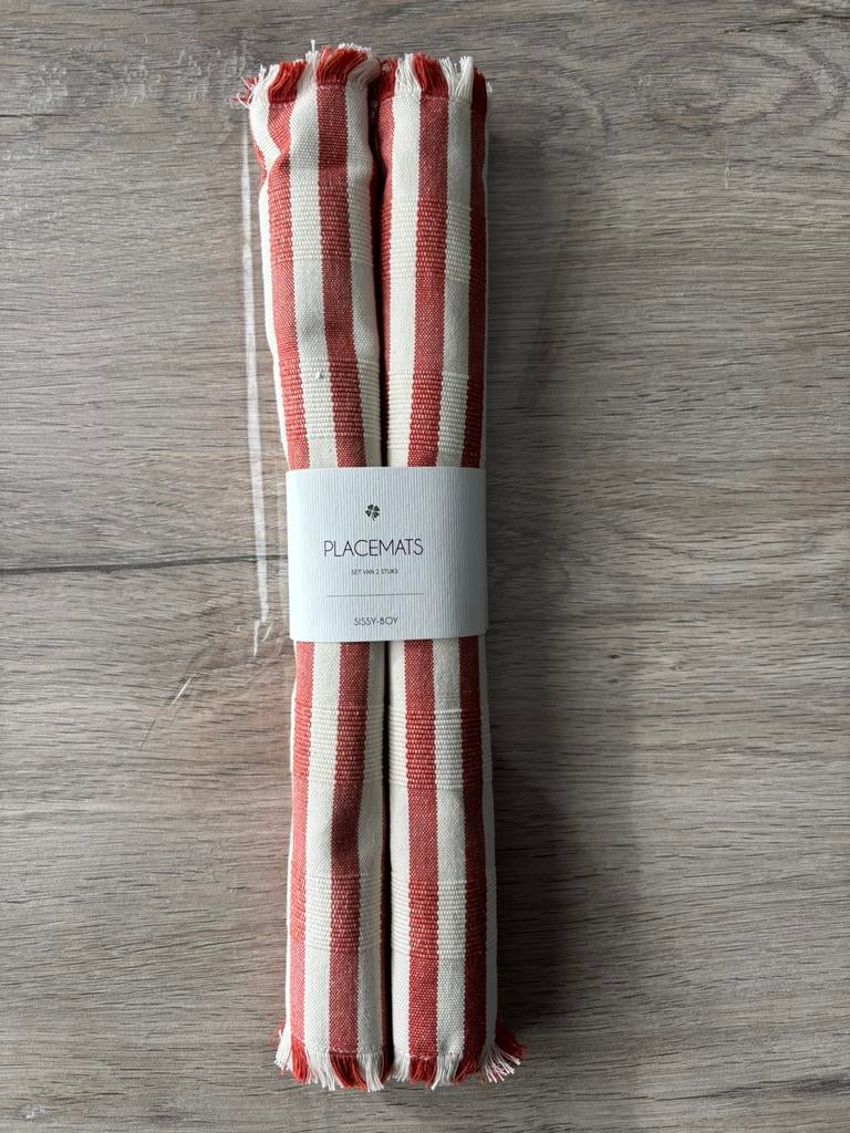 Placemats Sissy-boy, Huis en Inrichting, Ophalen, Nieuw, Rechthoek, Binnen