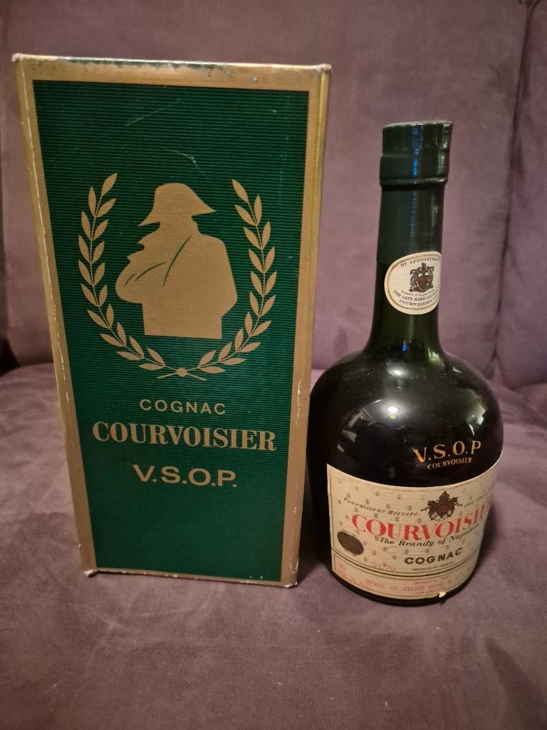 Courvoisier VSOP Cognac - 70cl, Verzamelen, Wijnen, Ophalen, Nieuw
