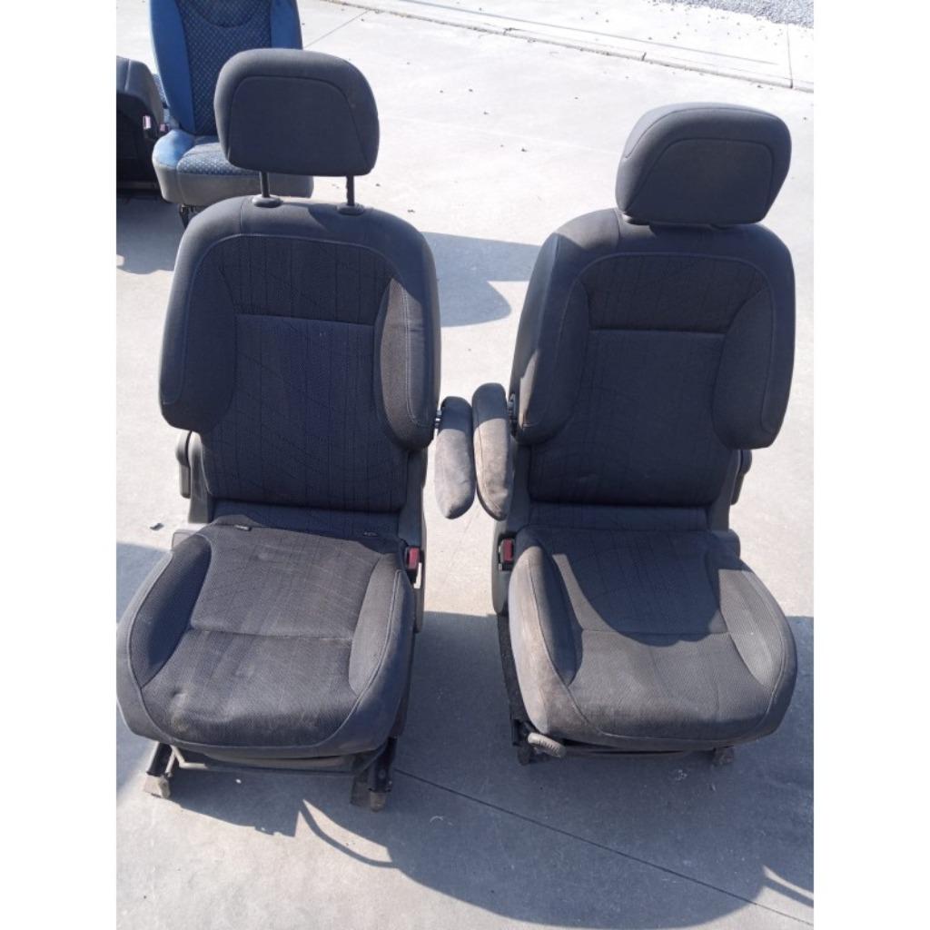 Voorstoelen Citroën Berlingo / Peugeot Partner, Ophalen, Gebruikt, Citroën
