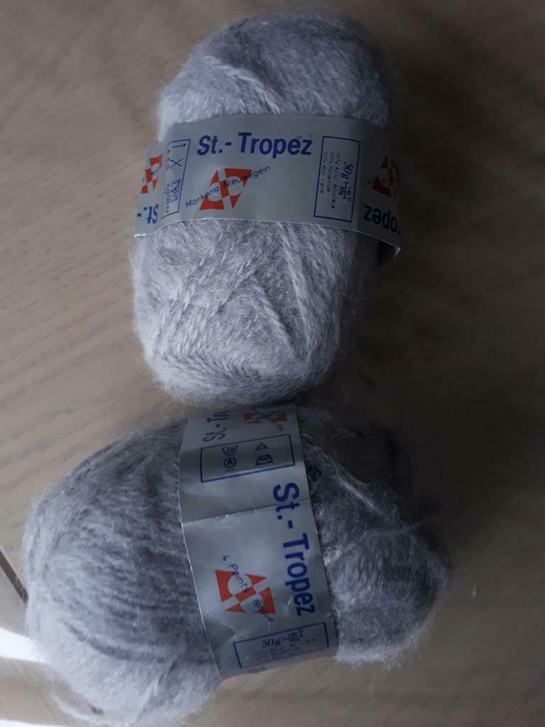 Tricot de laine gris, Enlèvement, Neuf