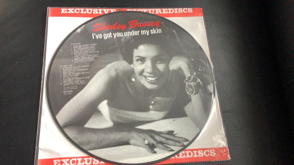 Shirley Bassey i’ve got you under my skin , picturedisk 1985, Ophalen of Verzenden, Zo goed als nieuw, Cd of Plaat