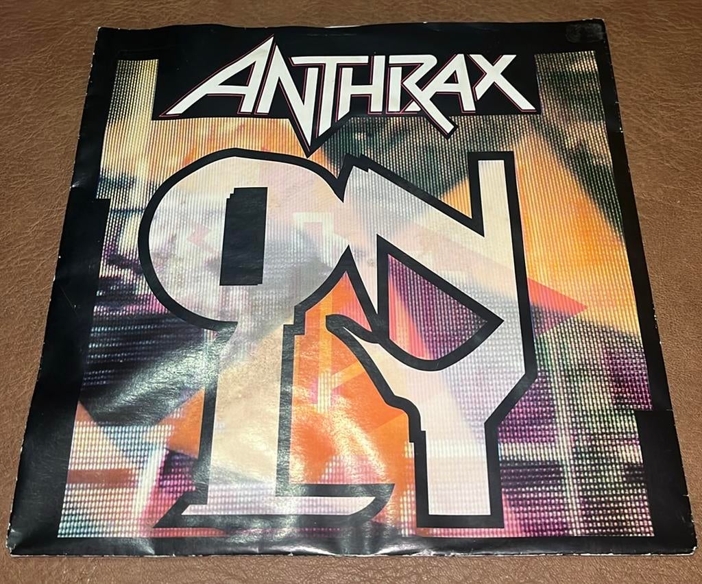 Anthrax - Only - 7” vinyl, Enlèvement ou Envoi, Utilisé