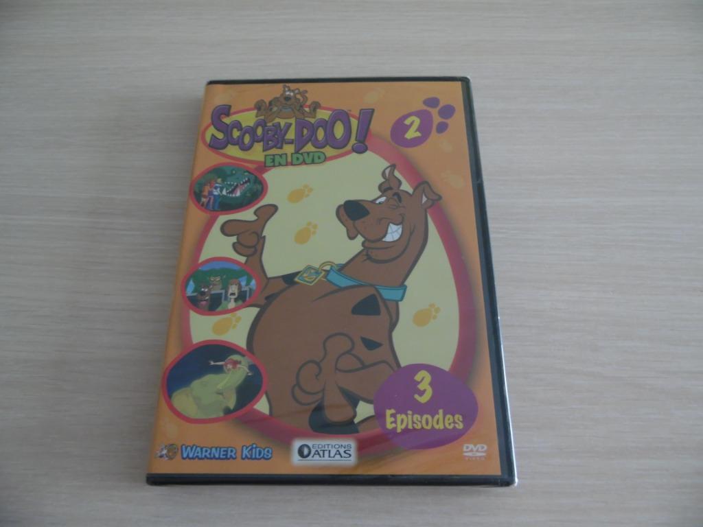 SCOOBY-DOO !   N° 2       NEUF SOUS BLISTER, Tekenfilm, Verzenden, Nieuw in verpakking, Alle leeftijden