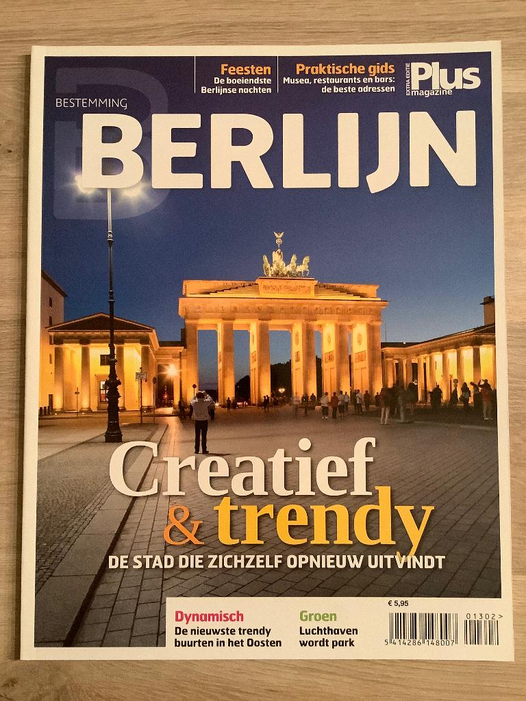 Plus Magazine Special over Berlijn, Boeken, Overige merken, Europa, Nieuw, Ophalen of Verzenden