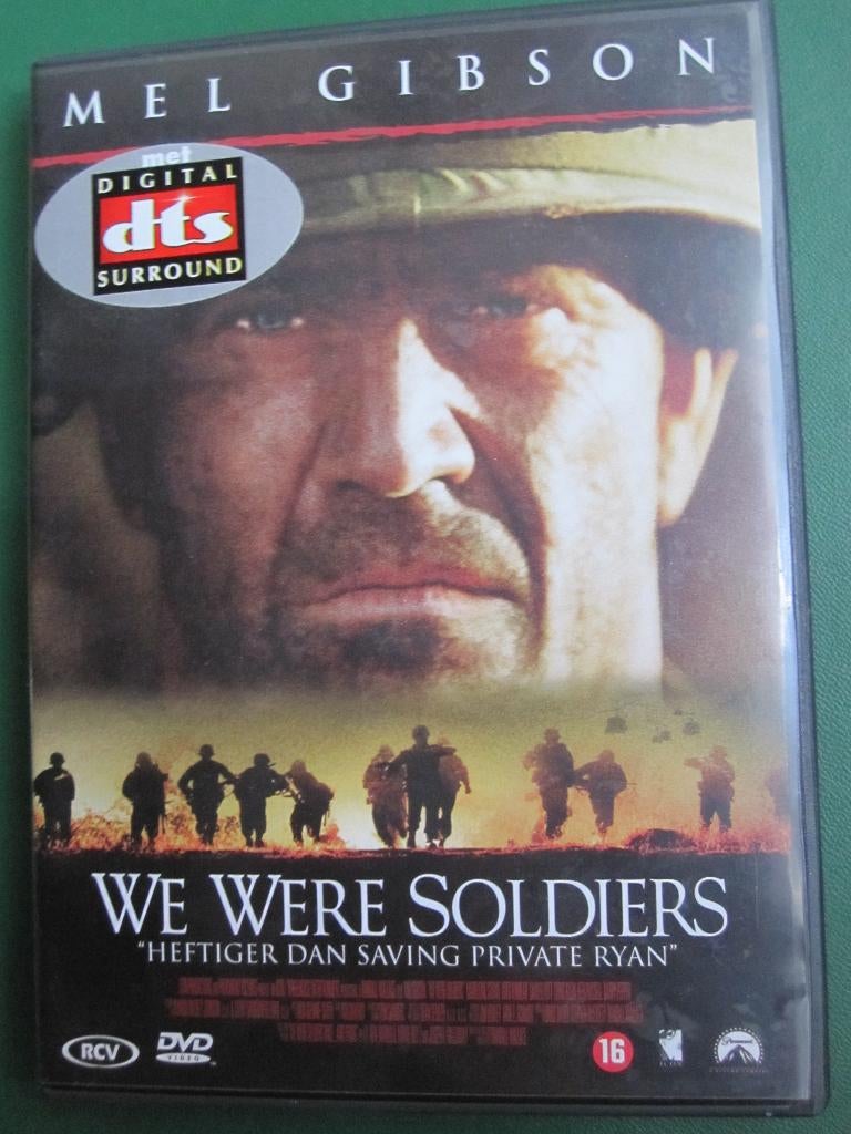 We Were Soldiers (2002), Cd's en Dvd's, Dvd's | Actie, Vanaf 16 jaar, Ophalen of Verzenden, Zo goed als nieuw, Oorlog