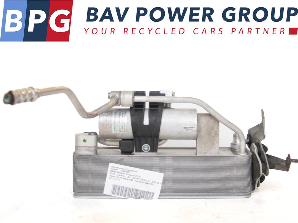 AIRCO CONDENSOR 3 serie Gran Turismo (F34) (64509471521), Gebruikt, BMW, Petuelring 130
80809  München, DE, Bayerische Motoren Werke AG