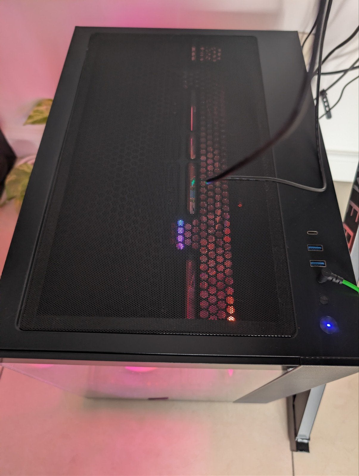 Flowup Nebulastrike 2, Enlèvement, Gaming