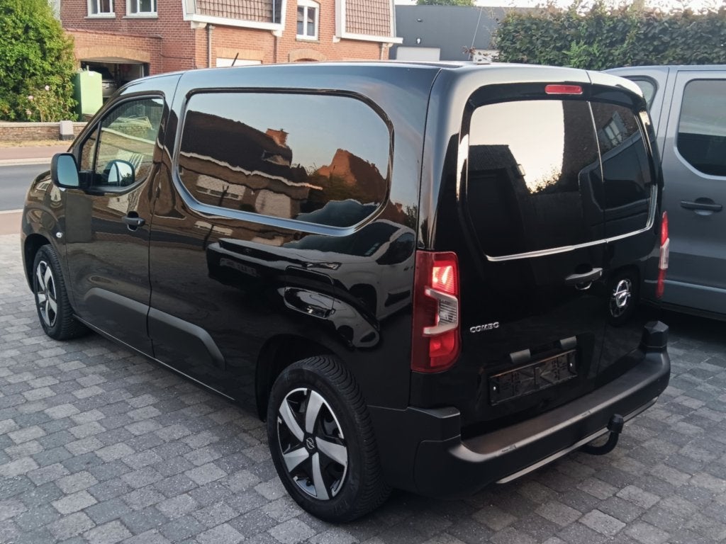Opel Combo 3-zitpl airco navi garantie 9990+ BTW, Achat, Entreprise, 3 places, Boîte manuelle