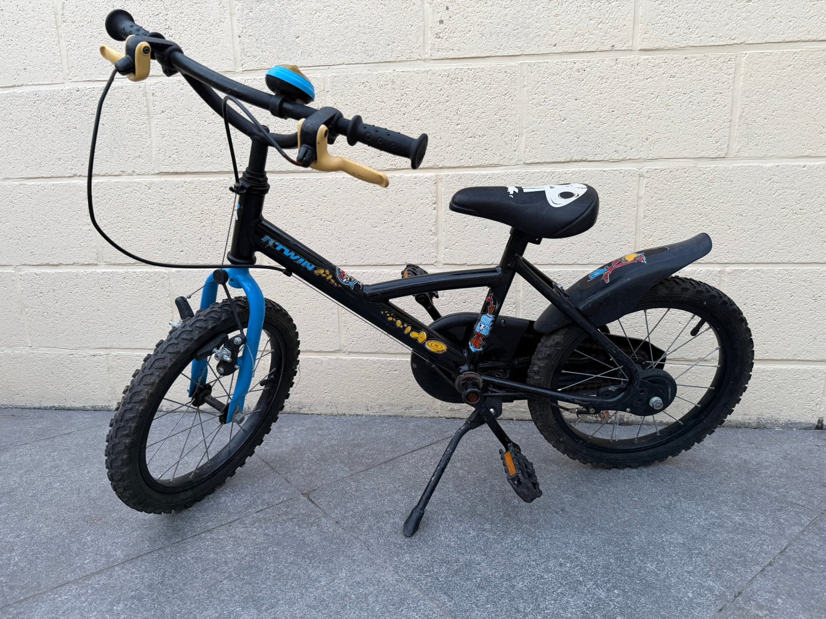 Vélo enfant 16´´ à 50€, Vélos & Vélomoteurs, Enlèvement, Utilisé, 16 à 20 pouces
