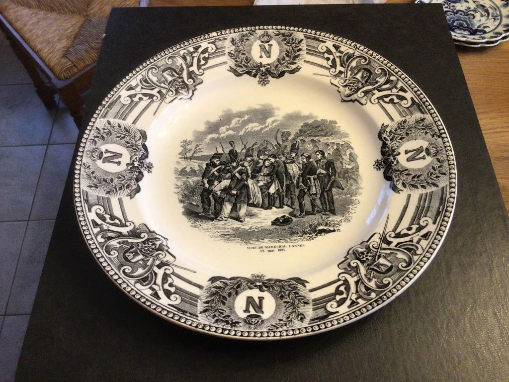 Antieke borden, Ophalen