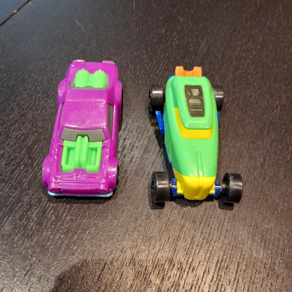 2 Hotweels auto's, Kinderen en Baby's, Ophalen of Verzenden