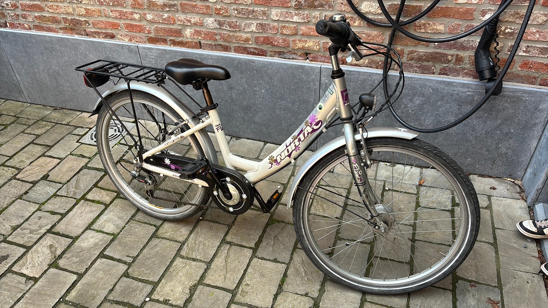 Norta Girls Flair 24 inch, Fietsen en Brommers, Ophalen, Gebruikt, 24 inch, Versnellingen