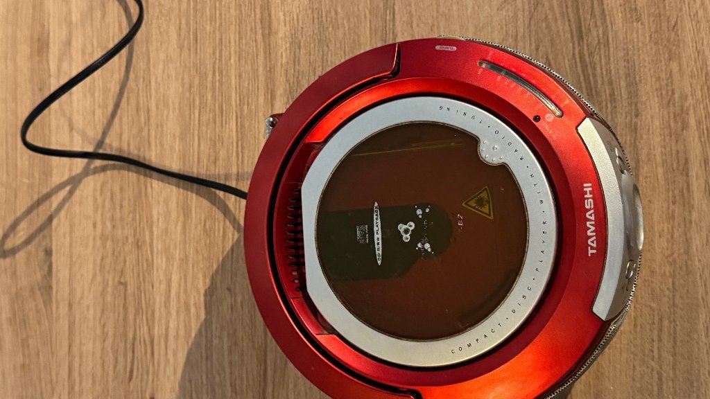 cd-radiospeler, Ophalen, Gebruikt, Radio, Met cd-speler