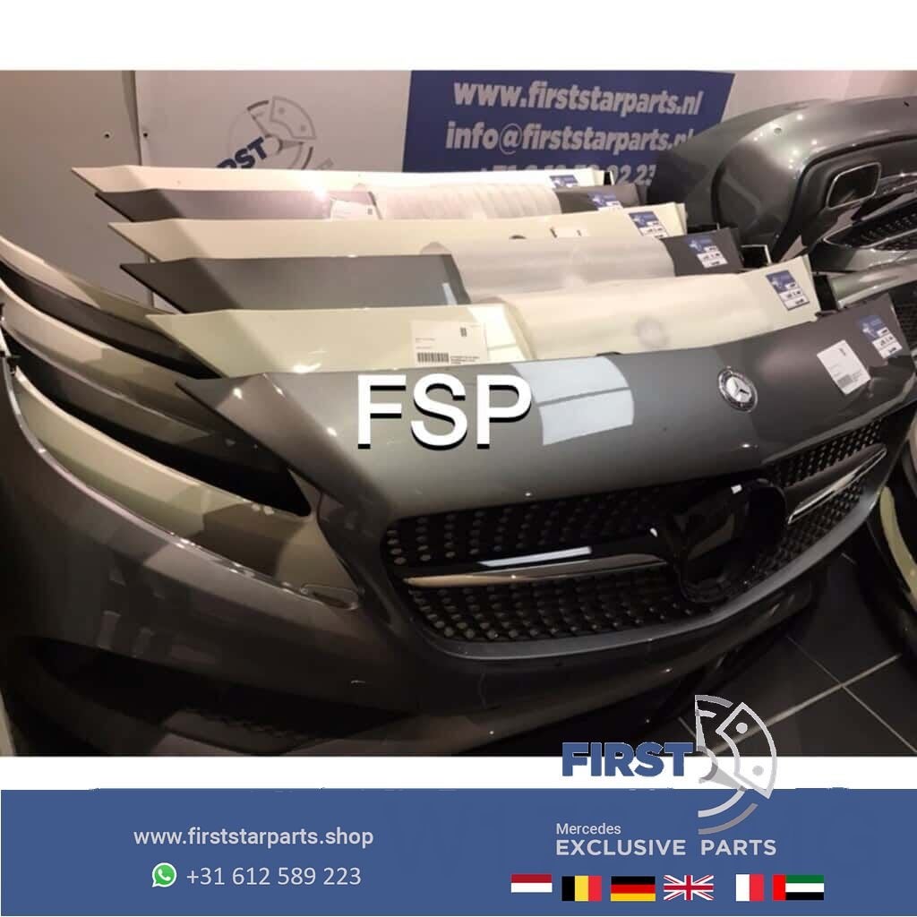 W176 FACELIFT AMG VOORBUMPER Mercedes A Klasse 2012-2018 COM, Utilisé, -, Avant, -