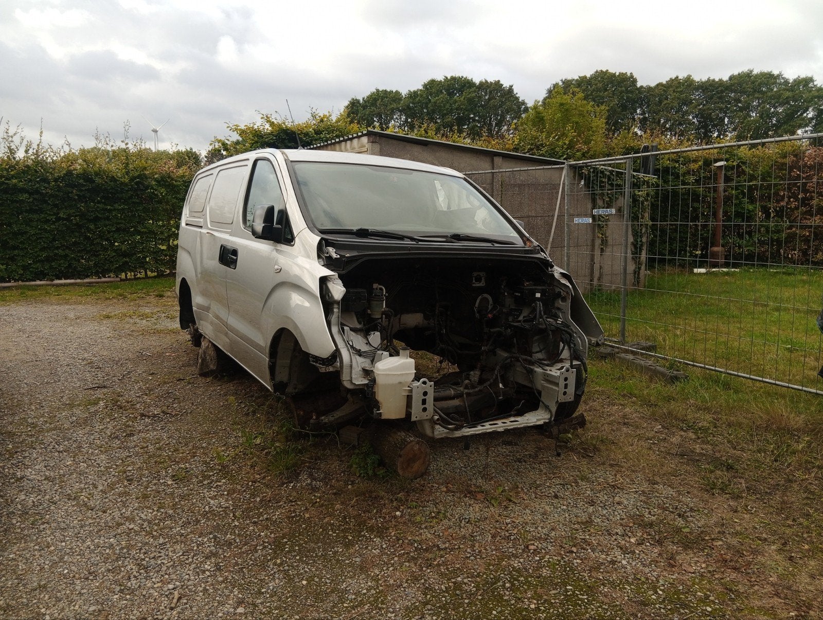 Hyundai H1 onderdelen, Ophalen