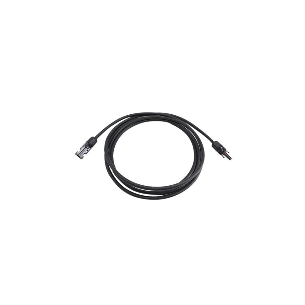 Solar kabel zwart 4mm 35 meter verleng k, Ophalen of Verzenden, Nieuw, Zwart