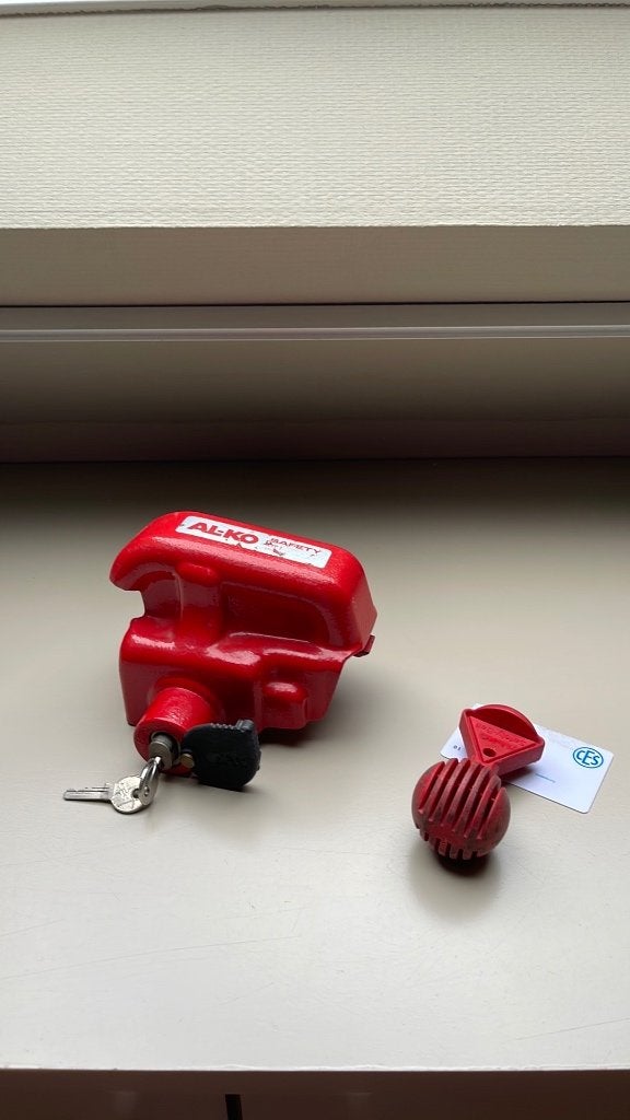 AL-KO Safety Plus AKS 3004 koppelingsslot, Ophalen, Zo goed als nieuw