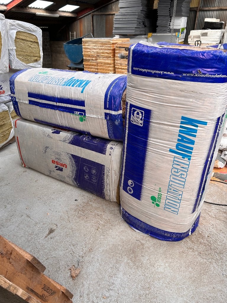 Knauf Acoustifit glaswol - 1350x600x75mm, Doe-het-zelf en Bouw, Isolatie en Afdichting, Ophalen, 4 tot 8 cm, Nieuw, 15 m² of meer