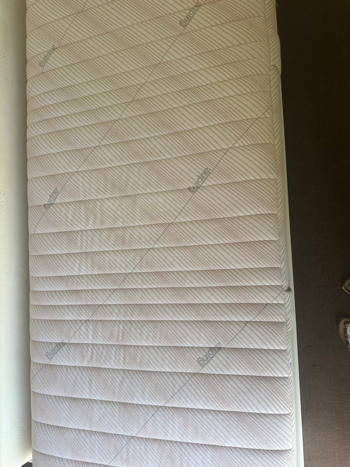 Matras auping, Huis en Inrichting, Slaapkamer | Matrassen en Bedbodems, Ophalen, Gebruikt, 90 cm, Eenpersoons