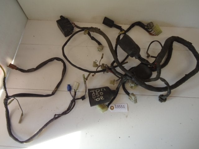 TDM850 1996 - 2000 Yamaha Kabelboom Kabelboom hoofd D1-16839