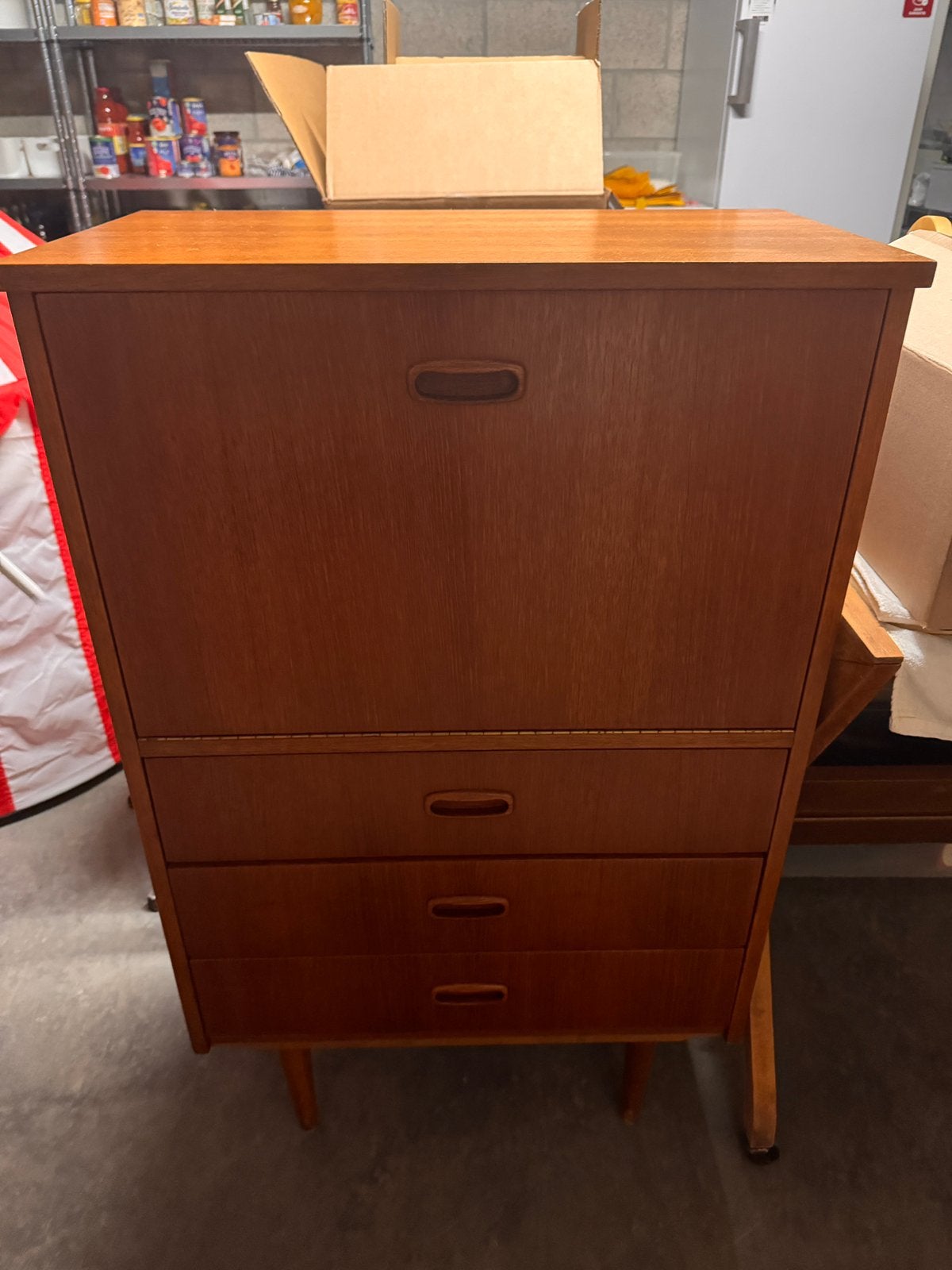 Vintage meubel in goede staat!, Huis en Inrichting, Kasten | Ladekasten, Ophalen, Zo goed als nieuw