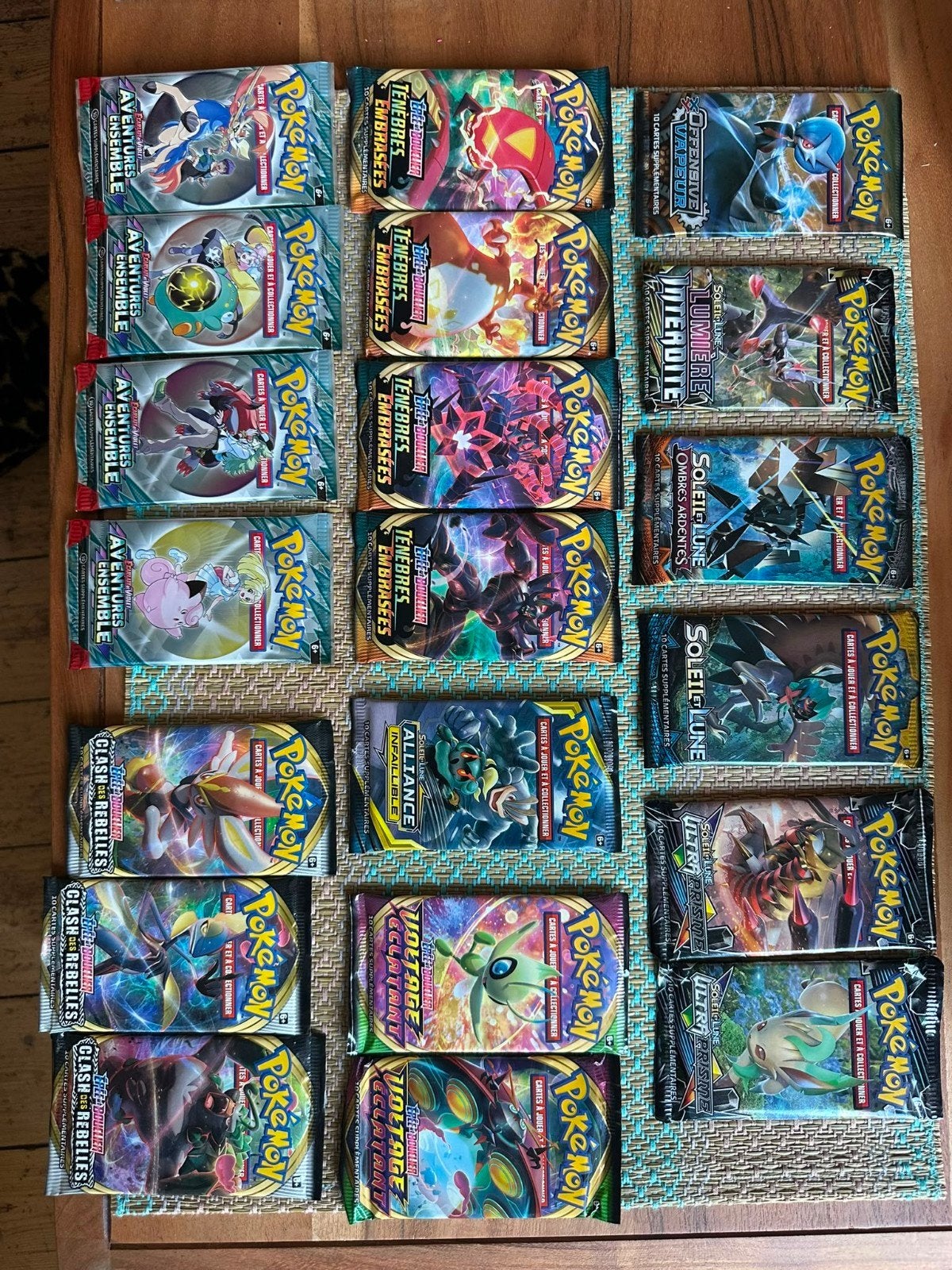 Petite  collection  de boster  a vendre