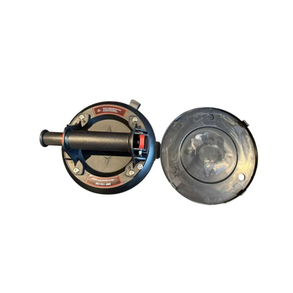 2 ventouses 200 mm max 140 K., Enlèvement ou Envoi, Neuf, Plastique, Noir