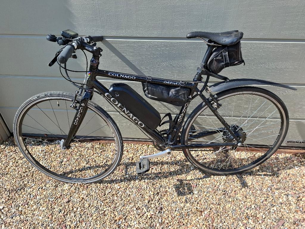 Elektrische fiets Colnago, Fietsen en Brommers, Ophalen, Gebruikt, Heren, Overige merken