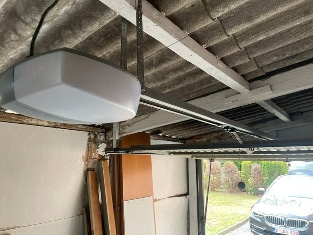 garagepoortmotor, Doe-het-zelf en Bouw, Ophalen, Gebruikt, Elektromotor