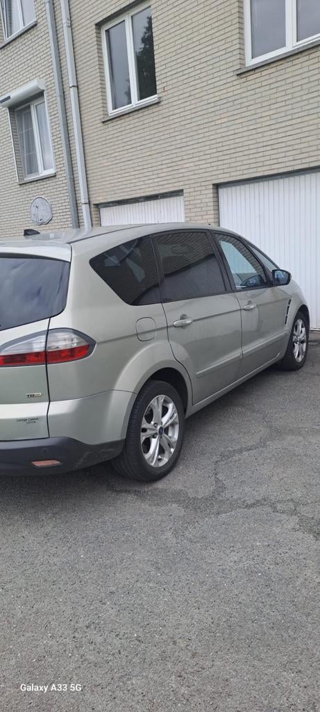 Ford S-max, Auto's, Automaat, Leder, Elektrisch, Particulier