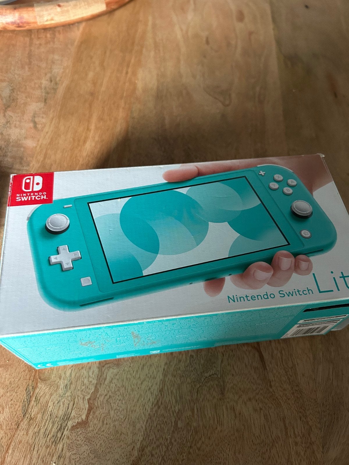 switch lite, Consoles de jeu & Jeux vidéo, Enlèvement ou Envoi, Turquoise, Comme neuf, Avec housse de protection ou sac