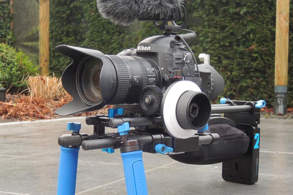 Follow Focus met toebehoren, Ophalen, Zo goed als nieuw