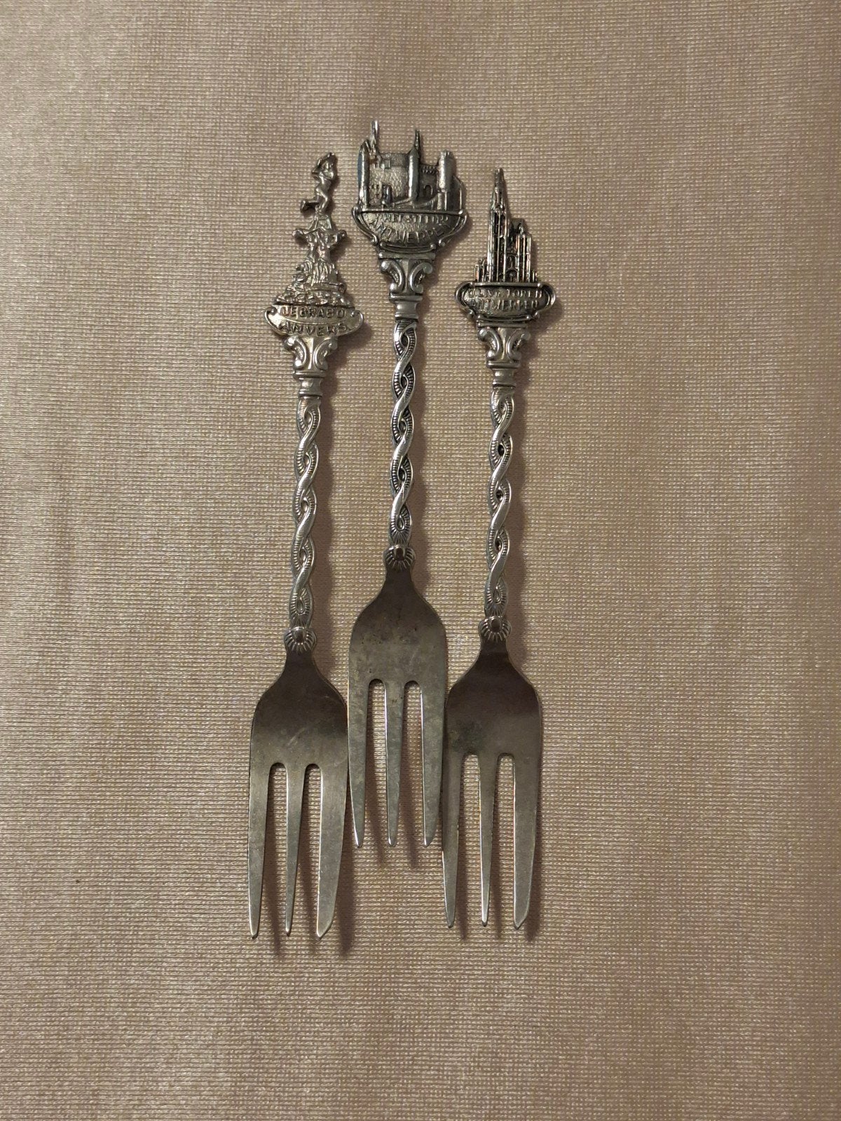 Set Souvenir Vorken Antwerpen, Antiek en Kunst, Ophalen of Verzenden
