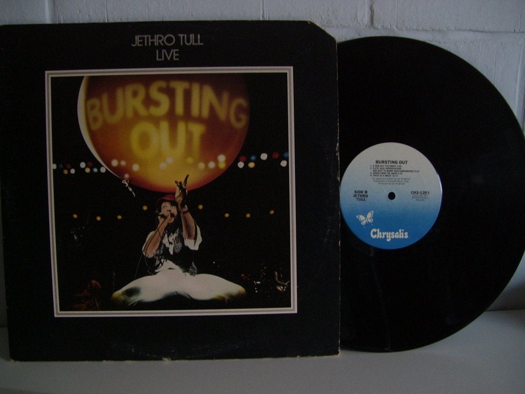 JETHRO TULL  bursting out ( 2 lps ), Enlèvement ou Envoi, Rock progressif, Utilisé, Double LP
