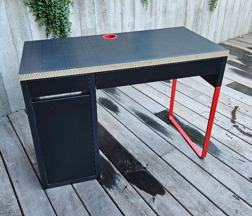 Bureau IKEA Micke, Maison & Meubles, Bureaux, 105 cm, 50 cm, Comme neuf, Enlèvement