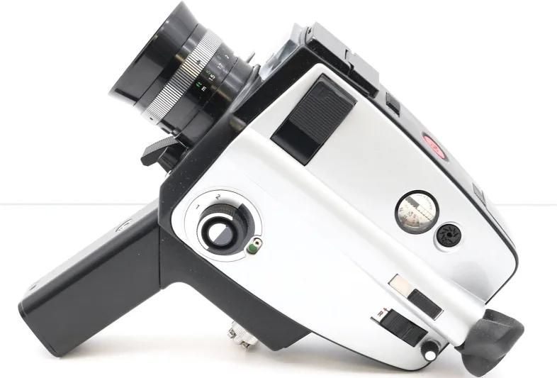 Bauer C Royal 6E super 8 camera, Ophalen, Camera