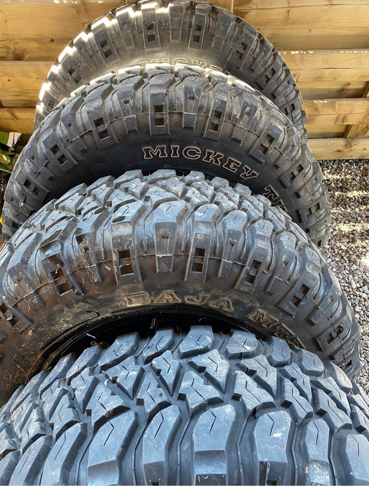 Banden en velgen jeep wrangler jk, Enlèvement, Pneu(s)