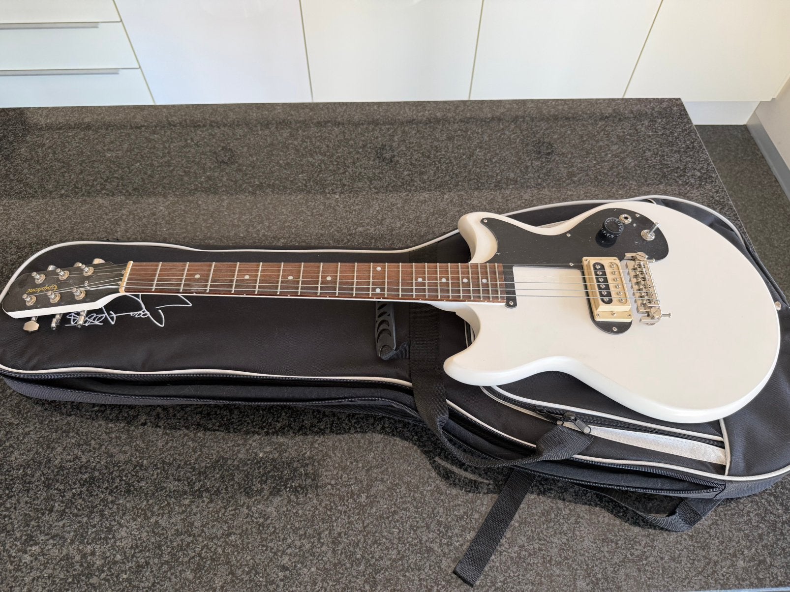 Epiphone Joan Jett Olympic Special, Musique & Instruments, Enlèvement, Comme neuf, Epiphone